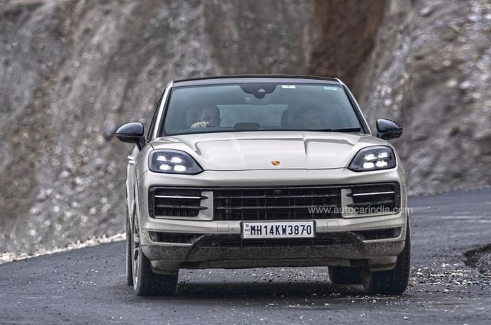 Feature: Driving a Porsche Cayenne through new Sela Tunnels